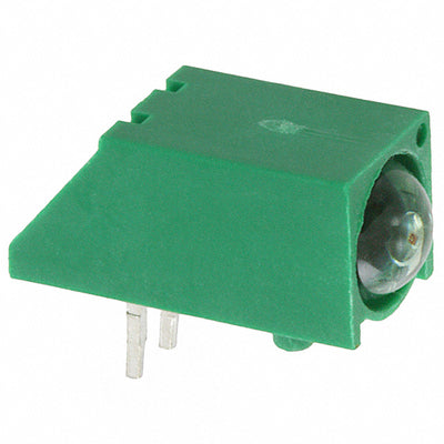 5501510805F by Dialight - LED CBI 5MM GREEN TINTED RA