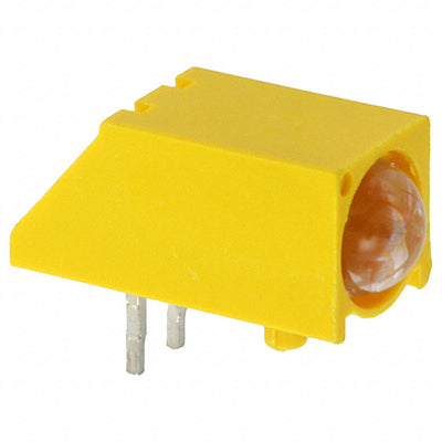 5501610806F by Dialight - LED CBI 5MM YELLOW TINTED