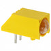5501610806F by Dialight - LED CBI 5MM YELLOW TINTED