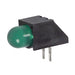 5502207F by Dialight - LED 5MM RT ANG HI EFF GRN PC MNT