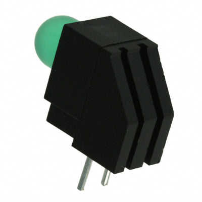 5502208F by Dialight - LED CBI 5MM HE GREEN DIFF 25A