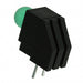 5502208F by Dialight - LED CBI 5MM HE GREEN DIFF 25A