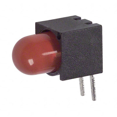 5502505F by Dialight - LED 5MM RTANG HI EFF ORANGE PCMT