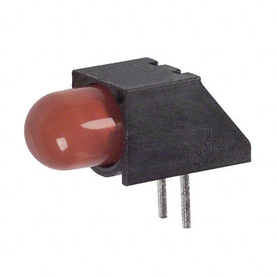 5502507F by Dialight - LED 5MM RTANG HI EFF ORANGE PCMT