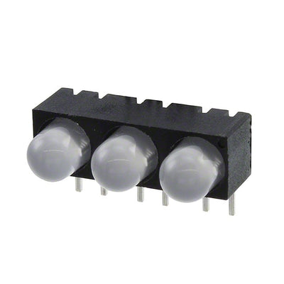 5503005003F by Dialight - LED CBI 5MM QUAD RED/GRN TRI BLK