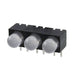 5503005003F by Dialight - LED CBI 5MM QUAD RED/GRN TRI BLK