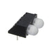 5503007002F by Dialight - LED CBI 5MM RED/GRN DUAL BLK
