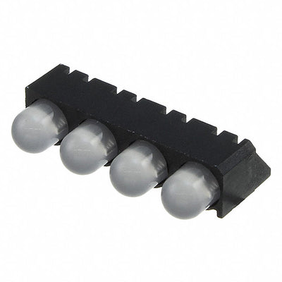5503007004F by Dialight - LED 5MM RT ANG RED/GRN DIFF PCMT