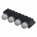 5503007004F by Dialight - LED 5MM RT ANG RED/GRN DIFF PCMT