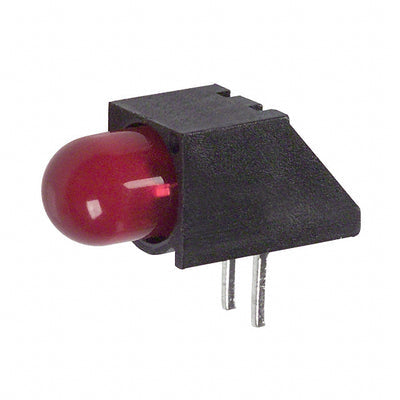 5505107F by Dialight - LED 5MM RT ANG SUP DIFF RED PCMN