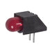 5502407F by Dialight - LED 5MM RT ANG HI EFF RED PCMNT