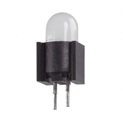 5505504F by Dialight - LED 5MM VERT SUP CLEAR RED PCMNT
