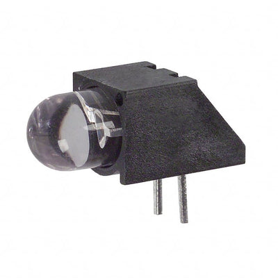 5505507F by Dialight - LED 5MM RT ANG SUP CLR RED PCMNT