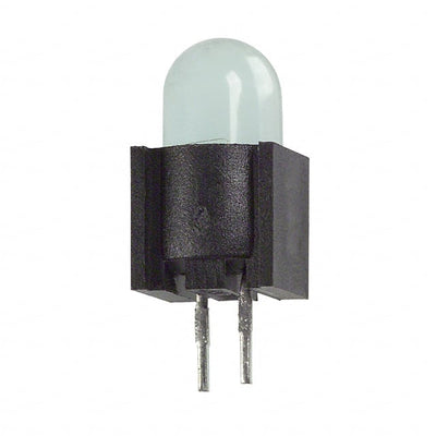 5505604F by Dialight - LED 5MM VERT SUP CLR GREEN PCMNT