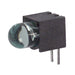 5505605F by Dialight - LED 5MM RT ANG SUP CLR GRN PCMNT