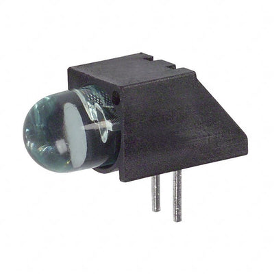5505607F by Dialight - LED 5MM RT ANG SUP CLR GRN PCMNT