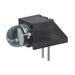 5505607F by Dialight - LED 5MM RT ANG SUP CLR GRN PCMNT