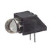 5505707F by Dialight - LED 5MM RT ANG SUP CLR YEL PCMNT
