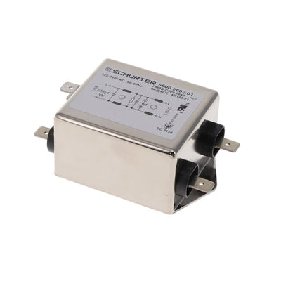 5500.2602.01 by SCHURTER Inc. - FMBB NEO FILTER 1PH 2ST C 6A 250