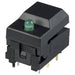 5501MBLKGRN by E-Switch - PUSH SWITCH SPDT 0.3A 12V