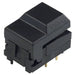 5501M1BLKX by E-Switch - PUSH SWITCH SPDT 0.3A 12V