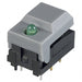 5501MGRYGRN by E-Switch - PUSH SWITCH SPDT 0.3A 12V