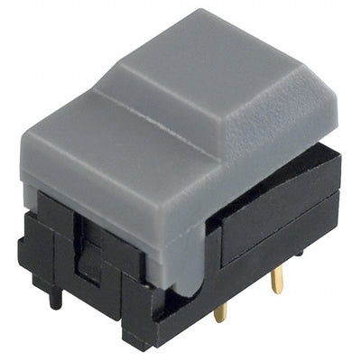 5501MGRYX by E-Switch - PUSH SWITCH SPDT 0.3A 12V