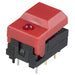 5501MREDRED by E-Switch - SWITCH PB SPDT 0.3A 12V