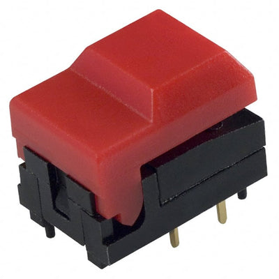 5501MREDX by E-Switch - PUSH SWITCH SPDT 0.3A 12V