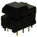 5501MBLKYEL by E-Switch - PUSH SWITCH SPDT 0.3A 12V