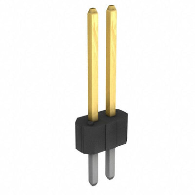 55030-202HLF by Amphenol ICC (FCI) - CONNECTOR HEADER VERT 2POS