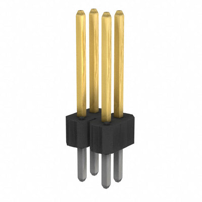 55030-204HLF by Amphenol ICC (FCI) - CONNECTOR HEADER VERT 4POS 2.54MM