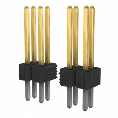 55030-280HLF by Amphenol ICC (FCI) - CONNECTOR HEADER VERT 80POS 2.54MM