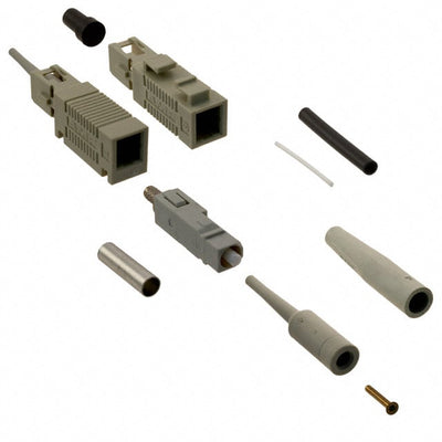 5503693-1 by TE Connectivity AMP Connectors - CONNECTOR FIBER SC PLUG DUPLX 125UM