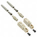 5504657-1 by TE Connectivity AMP Connectors - CONNECTOR FIBER SC PLUG DUPLX 125UM