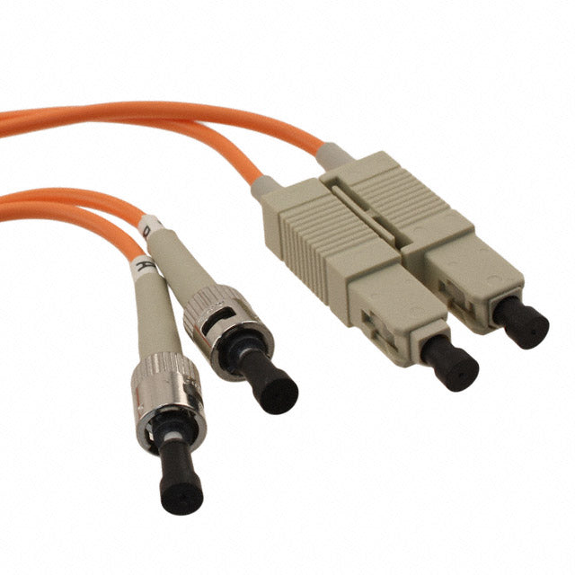 504958-1 by TE Connectivity AMP Connectors - FIBER OPTIC CBL SC-ST DUPLEX 1M