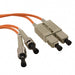 504958-1 by TE Connectivity AMP Connectors - FIBER OPTIC CBL SC-ST DUPLEX 1M