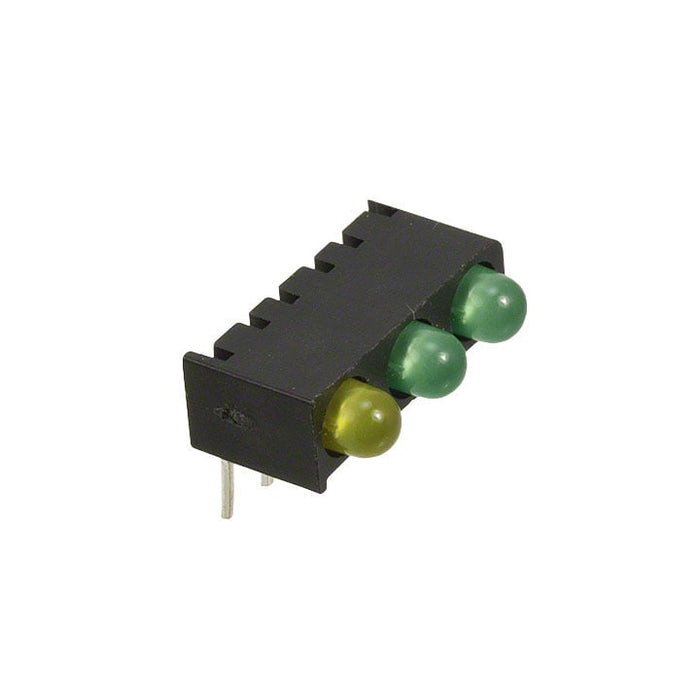 5510003828F by Dialight - LED CBI 3MM YW/GN/GN TRI LEVEL