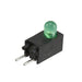 5510203F by Dialight - LED CBI 3MM GREEN DIFF RA SGL