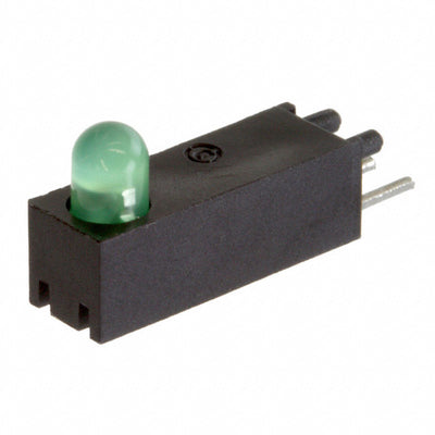 5510204F by Dialight - LED CBI 3MM HI EFF GREEN RA