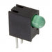 5510207010F by Dialight - LED CBI 3MM HI EFF GREEN .200