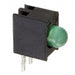 5510209806F by Dialight - LED 3MM RT ANG HI EFF GRN PC MNT