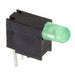 5510211F by Dialight - LED CBI 3MM HI EFF GREEN .200