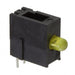 5510301F by Dialight - LED CBI 3MM DIN YLW DIFF RA SGL