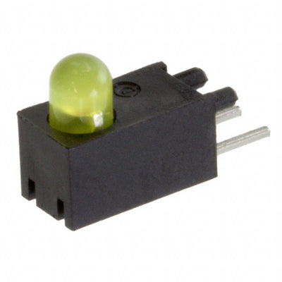 5510303F by Dialight - LED CBI 3MM HI EFF YELLOW RA
