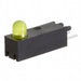 5510304F by Dialight - LED CBI 3MM HI EFF YELLOW RA