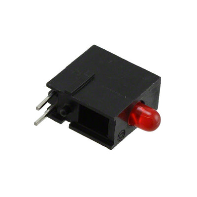 5510401F by Dialight - LED CBI 3MM DIN RED DIFF RA SGL