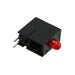 5510401F by Dialight - LED CBI 3MM DIN RED DIFF RA SGL