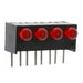 5510407004F by Dialight - LED 3MM QUAD HI EFF RED PC MNT