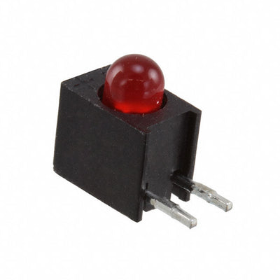 5510409808F by Dialight - LED 3MM CBI R/A R RV POL.125